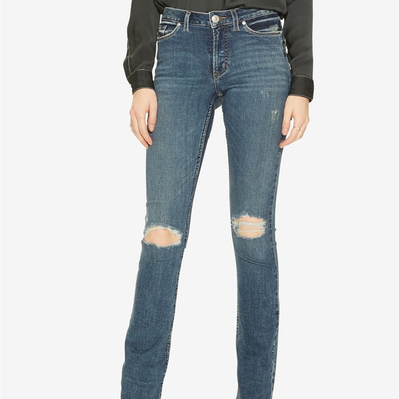 NWT Silver Jeans Bleecker Skinny Boot 32 x 31 $79 - Picture 3 of 8